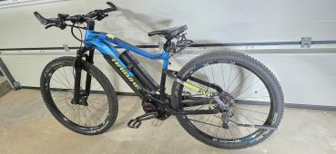 Preview: RS-Mount Akkumount passend zu Haibike mit YAMAHA/BOSCH Motor und MRS-Schiene